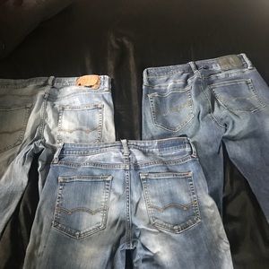 AE Jeans Lot - all 29x34